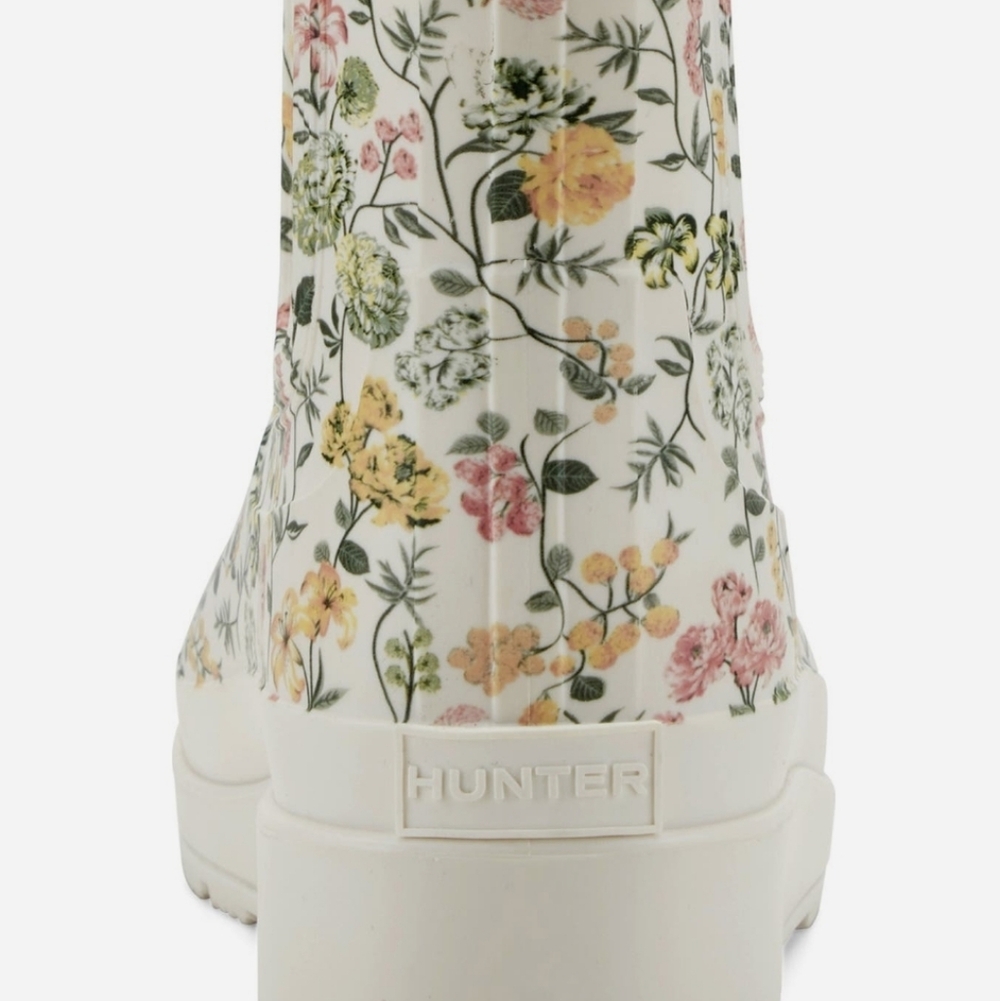 Hunter Tabitha Chelsea Rain Boots - Floral Rain - Picture 3 of 11